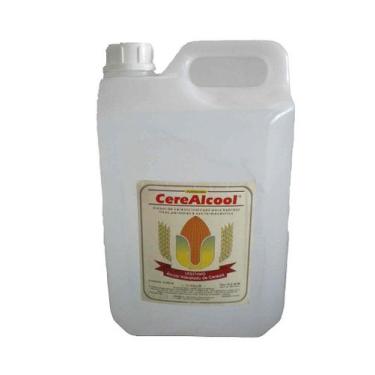 Imagem de Álcool de Cereais Hidratado - Galão de 5 Litros - CereAlcool