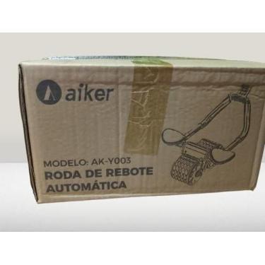 Imagem de Rolo Abdominal Antiderrapante Aiker AK-Y003 - Equipamento de Exercício