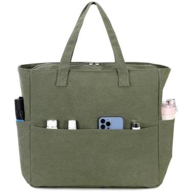 Imagem de Bolsa de praia LEDAOU, bolsa feminina impermeável à prova de areia