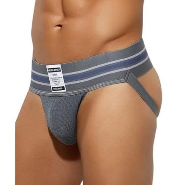 Imagem de Roupa íntima masculina Jockstrap Arjen Kroos Athletic Supporter