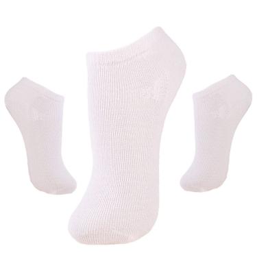 Imagem de Kit 3 Meia Soquete Masculina Fitness Cano Curto - 38/44