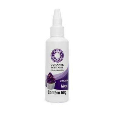 Imagem de Corante Soft Gel 60g - Mago, Violeta