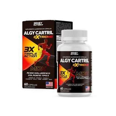 Imagem de Colágeno Tipo Il Ácido Hialurônico Vitaminas Minerais Algy Cartril Ext