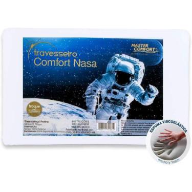 Imagem de Travesseiro Viscoelástico Comfort Nasa 5070cm Master Comfort