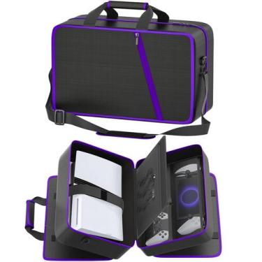 Imagem de Estojo de transporte Gersker PS5 compatível com Playstation 5/Slim/Pro