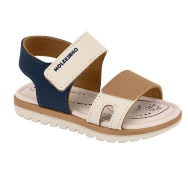 Imagem de Sandalia molekinho napa floter ref 2650.203.13958 bebes, 24, Marinho, 