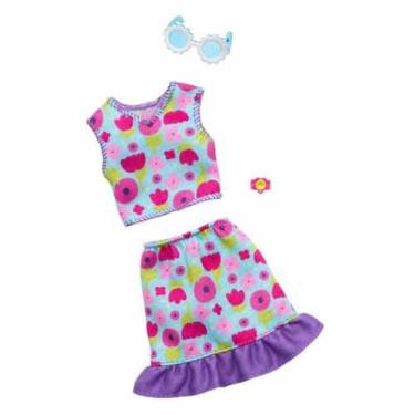 Imagem de Barbie Fashion complete looks roupas - Vestido Florido MATTEL