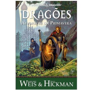 Imagem de Crônicas de dragonlance vol. 3   dragões do alvore - JAMBO, 3