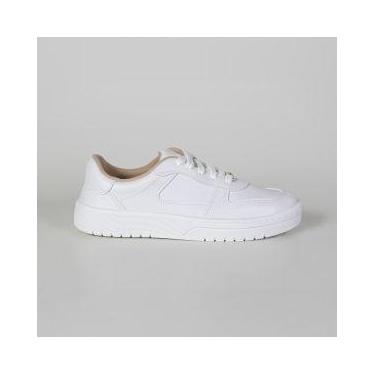 Imagem de Tênis Moleca Feminino 2716 Casual, Branco, 36