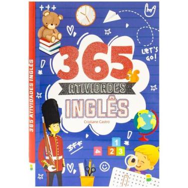 Imagem de Livro - 365 Atividades Inglês