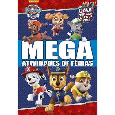 Imagem de Livro - Patrulha Canina Mega Atividades De Férias