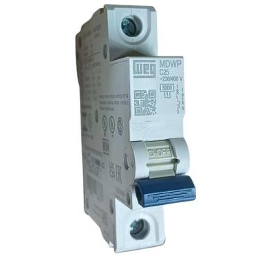 Imagem de Minidisjuntor mono c-25a mdwp weg