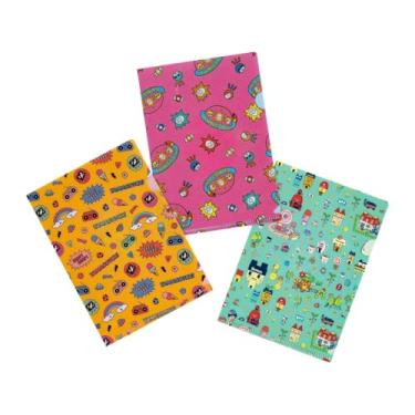 Imagem de Acessórios Hobonichi Techo – Tamagotchi: Conjunto de 3 pastas Hobonichi para tamanho A6 (Tamagotchi)