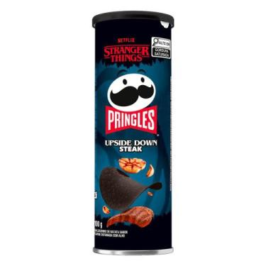 Imagem de Batata Pringles Netflix Stranger Things Upside Down Steak Carne Defuma