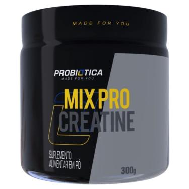 Imagem de Mix Pro Creatine 300g Creatina Probiotica em Pó Suplemento-Unissex