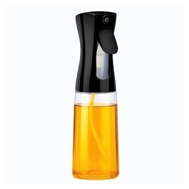 Imagem de Borrifador Spray Pulverizador de Azeite e Óleo - Culinária Saudável - Galheteiro Multifuncional para Air Fryer, Salada, Uso Doméstico 200ml (Cor variado)