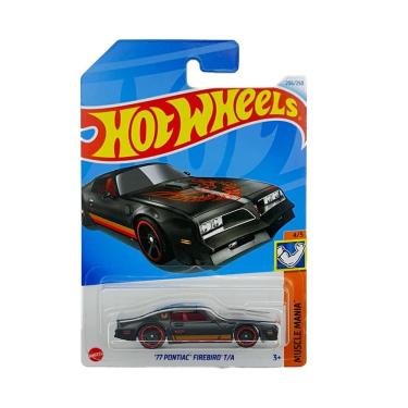 Imagem de Miniatura Carro `77 Pontiac Firebird T/A 1:64 Hot Wheels