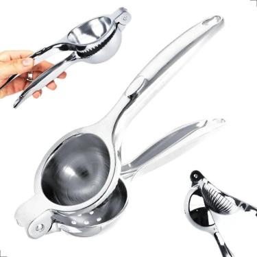 Imagem de Espremedor Limão Manual Zinco 22Cm Gourmet