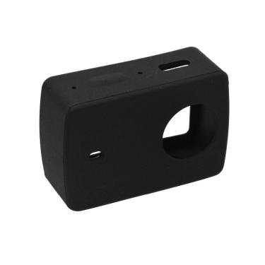 Imagem de Capa Case Protetora de Silicone para Câmera Xiaomi YI II 4K