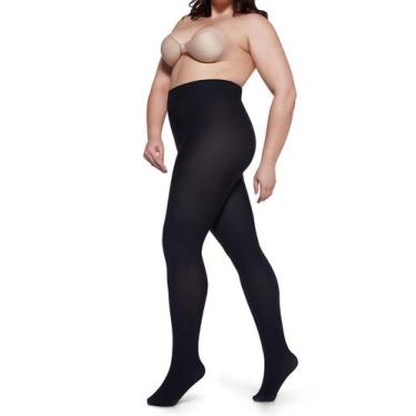 Imagem de Meia-Calça Fio 180 Lupo Loba 17613-001 Plus Size Raschel T. XG/XXXG, X
