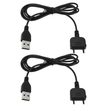 Imagem de The Lord of the Tools 2 cabos de carregamento USB compatíveis com Sony Ericsson K770i K790 K790i K800 K800i K810 K810i