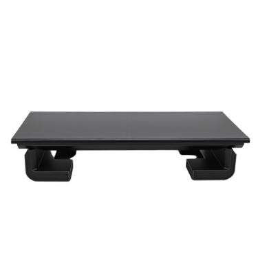 Imagem de Luocute Suporte para Computador, Hub Ergonômico de Plástico ABS USB 2.0 Com 4 Portas Com Pés Antiderrapantes e Suportes de Aço para Laptops, Monitores, Impressoras, TVs de até 55 Libras