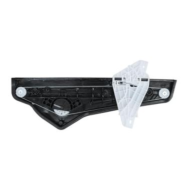 Imagem de Regulador de janela frontal lado esquerdo compatível com Hyundai Veloster 2012 2013 2014 2015 2016 2017 Hyundai Veloster 1,6L substituição para 824012V000 regulador de janela lateral do motorista sem