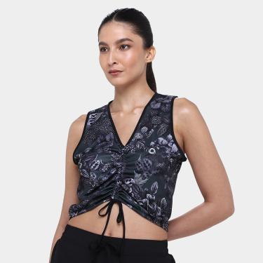 Imagem de Cropped Área Sports Misty Feminino-Feminino