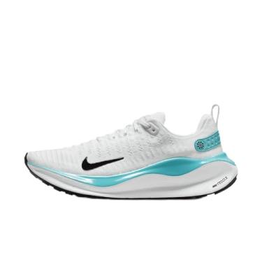 Imagem de Nike Tênis de corrida feminino InfinityRN 4 (HF4997-100, branco/D), Branco/Cacto empoeirado/greve verde/preto, 35