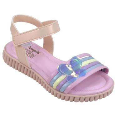 Imagem de Sandália Papete Infantil Pampili Candy Color Colorida (COLORIDA, BR, Criança de 4 a 8 anos, Numérico, P, 31)