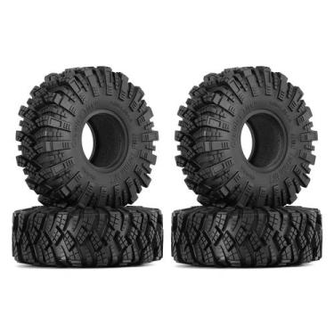 Imagem de Pneus INJORA 1.9 S5 Kraken Claw Mud Terrain para 1/10 RC Crawler