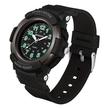 Imagem de Relógio de Quartzo sandaVisor Analógico Minimalista