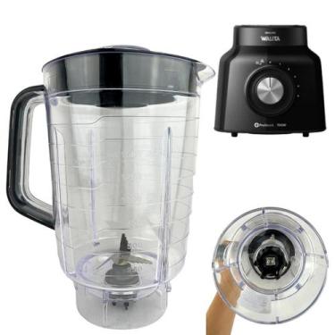 Imagem de Copo Liquidificador Philips Walita Problend 2134 2035 Preto - Micromax