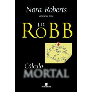 Imagem de Livro Cálculo Mortal J. D. Robb