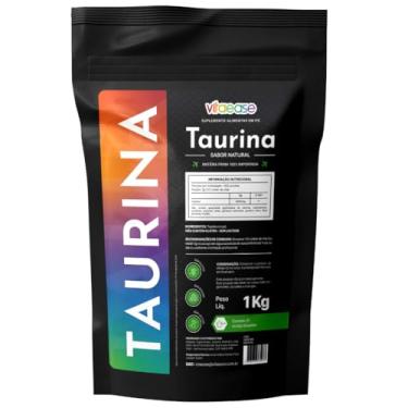 Imagem de L-Taurina 1kg | 100% Importada | vitaease (1kg, Sem sabor)