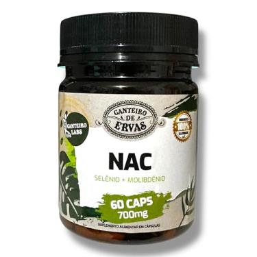 Imagem de Suplemento NAC N Acetilcisteína 700mg Antioxidante Natural Apoio ao Bem Estar Diário