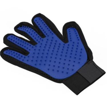 Imagem de Luva Banho/Removedora de Pelos 23x17 cm, Azul - Lovely Vibe