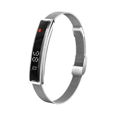 Imagem de Pulseira Inteligente À Prova d'Água Para Mulheres Com Monitor De Frequ