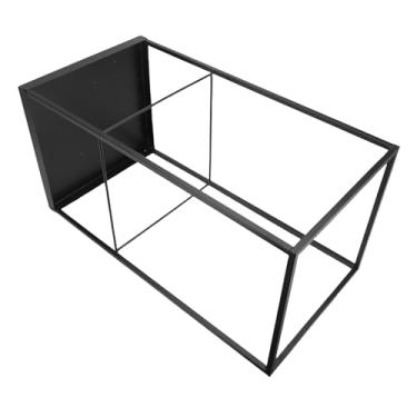 Imagem de SUNGOOYUE Porta-guarda-chuva Minimalista Feito de Ferro Preto na área de Entrada para Organização Com Economia de Espaço