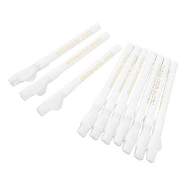 Imagem de SUNGOOYUE Canetas de Tecido de Costura, Solúveis Em água, Fáceis de Lavar, para Marcação Doméstica e Ferramentas de Rastreamento, Giz de Tecido de Alfaiate, Pacote Branco Com 10