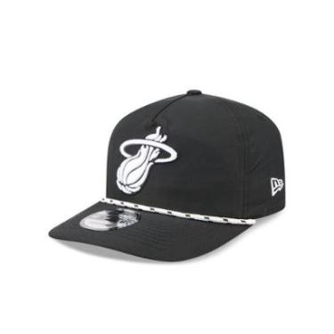 Imagem de BONE NEW ERA 19TWENTY MIAMI HEAT NBA PRETO-Masculino