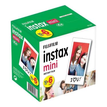 Imagem de Filme Instantâneo Fujifilm - Instax Mini Com 60 Poses