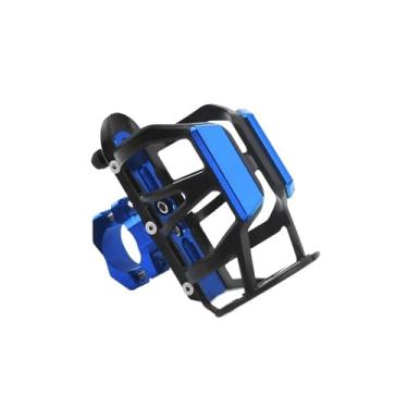 Imagem de Chaveiro Compatible With Tracer 7 9 700 900 Gt 7Gt 9Gt Motorcycle Accessories Water Bottle Drink Cup Holder Stand Trcer7gt Tracer9gt Chaveiro universal(No logo Blue)