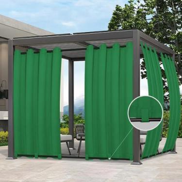 Imagem de Cortina externa Easy-Going 54x213 cm verde impermeável