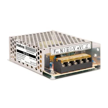 Imagem de Fonte De Alimentação 12,8v 5a Ac/dc - Efm 1205 G2 | Intelbras