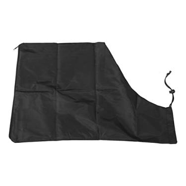 Imagem de Sanpyl Saco Soprador de Folhas à Prova D'água 420d Oxford Pano Com Zíper Saco Basculante Inferior para Ancinho Ultra Soprador, para Limpeza de Jardim