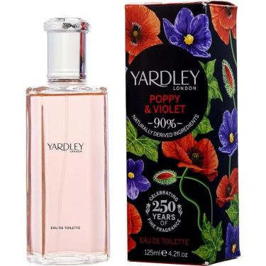 Imagem de Perfume Feminino Yardley Poppy & Violet Edt Spray 125 Ml