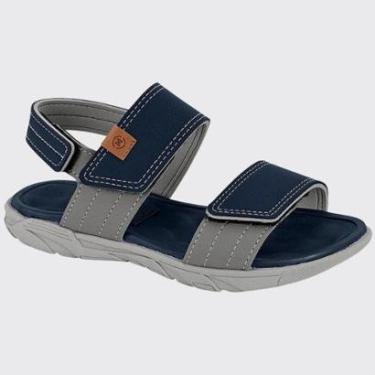 Imagem de Sandália Infantil Meninos Papete Casual Molekinho 2400.155.13958-Masculino
