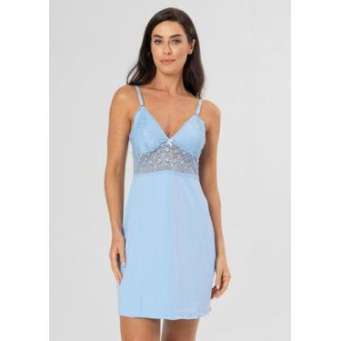 Imagem de Camisola de Microfibra com Bojo Sem bojo - Gimara, P, Frozen