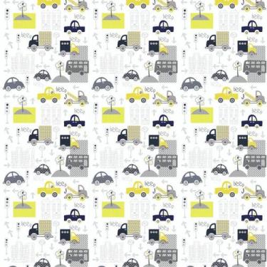 Imagem de Papel De Parede Adesivo Infantil Carros Decorativos Teen - LRP